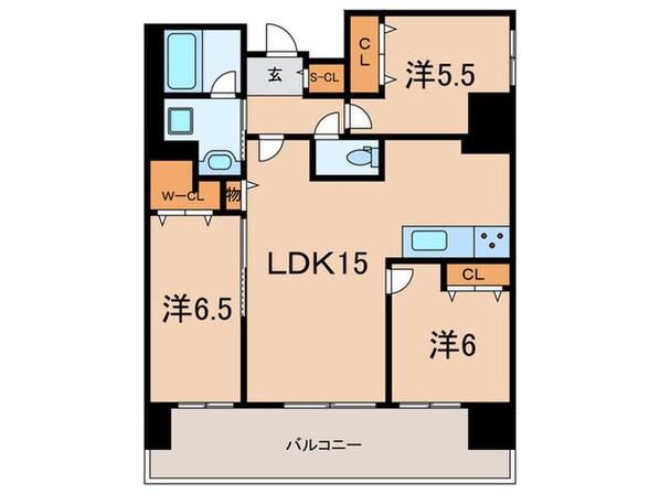 仮)西宮北口深津町プロジェクトの物件間取画像